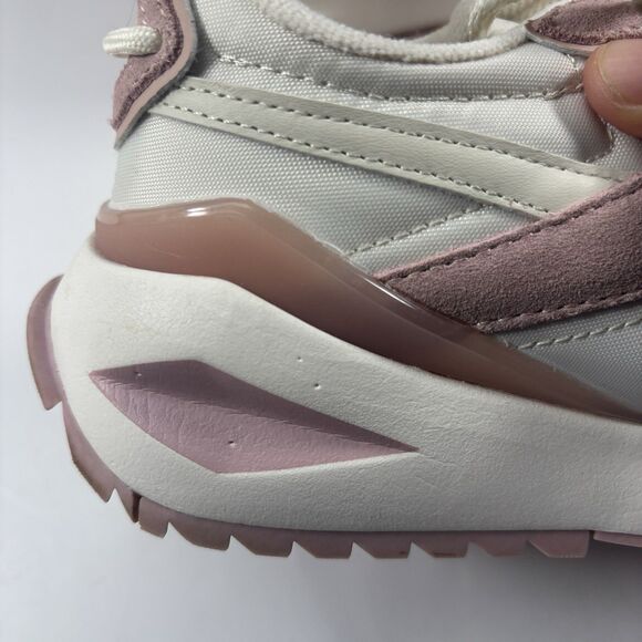 Reebok Forte Racer Women's 7 Pink White Athletic Shoes Sneakers Casual Walking - Picture 6 of 13